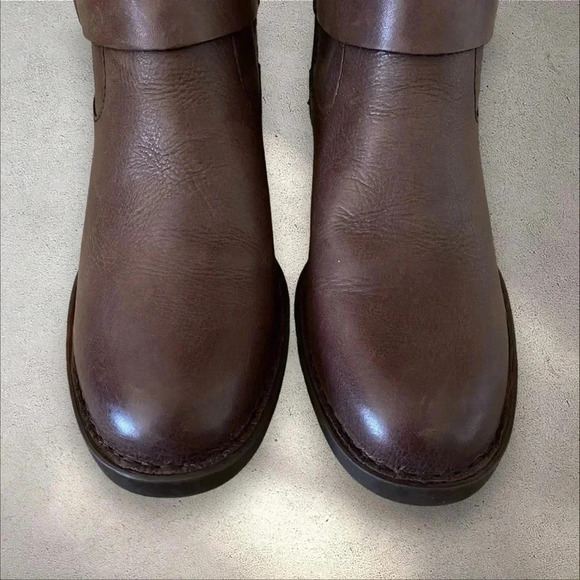 NWT BORN SADDLER Wide Shaft for size 8, Size 6 Regular shaft - Picture 4 of 15